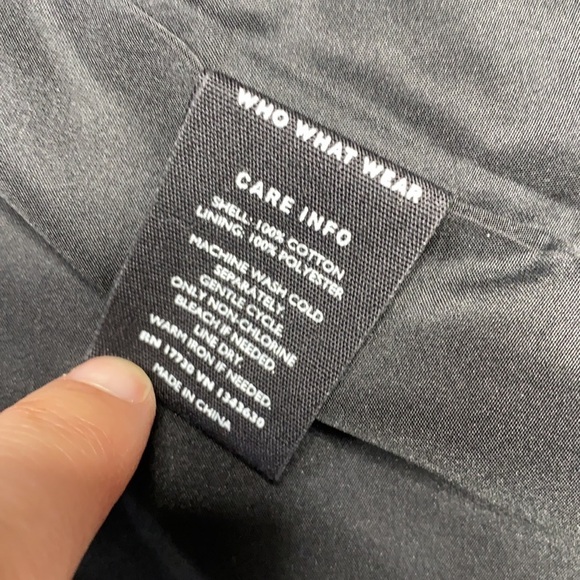 Who What Wear Women's Jacket Lined Cheetah Animal Print Size 2X - Picture 8 of 10